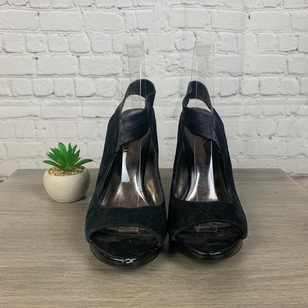 Black Carlos Santana Heels